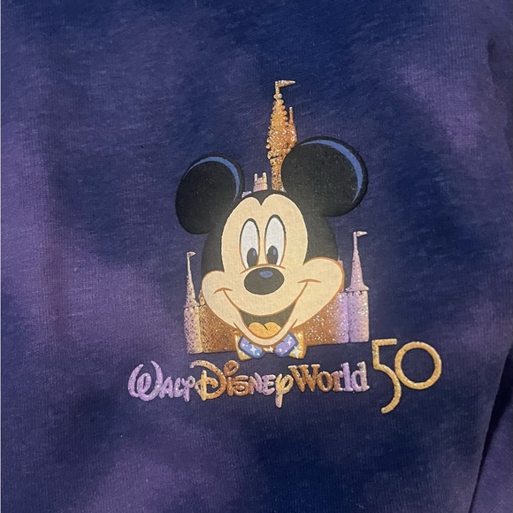 Walt Disney World 50th Anniversary Sport Jersey M - Picture 7 of 8